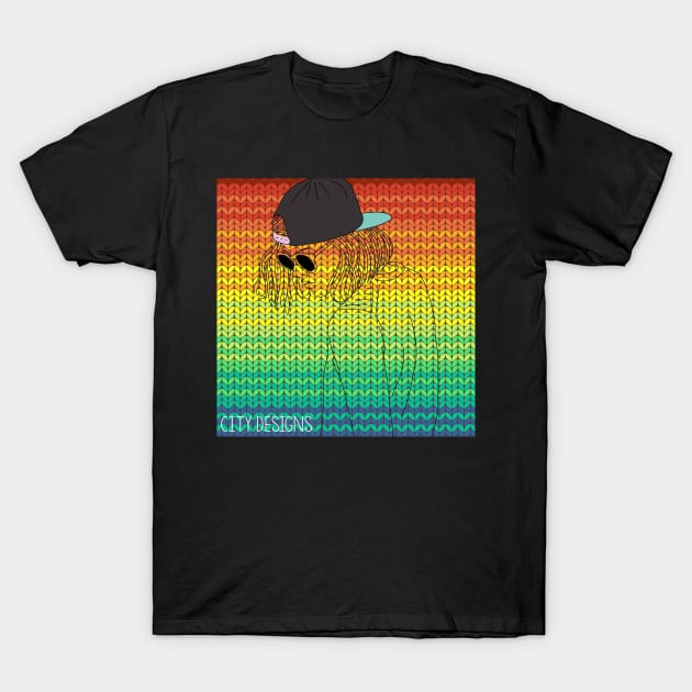 LGBT - Girl T-Shirt by whiteflags330